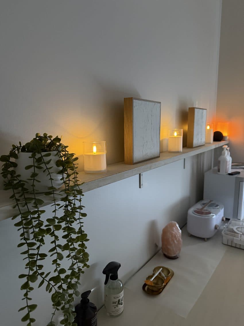 Treatment room detail